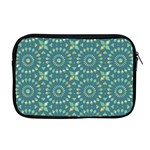 Kaleidoscope Hunter Green Apple MacBook Pro 17  Zipper Case Front