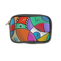 Modern Art Coin Purse by gasi