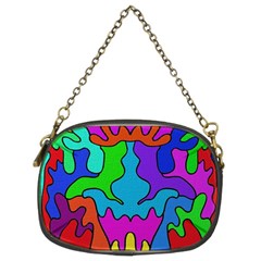 Colorful Design Chain Purse (two Sides) by gasi