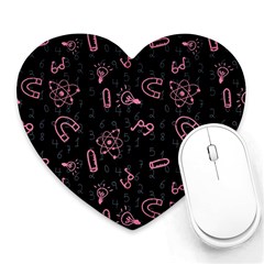 Background Graphic Wallpaper Decor Backdrop Design Art Heart Mousepad by Uceng