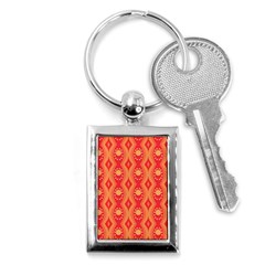 Background Pattern Texture Design Wallpaper Key Chain (rectangle) by Uceng