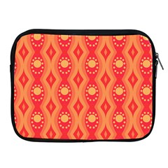 Background Pattern Texture Design Wallpaper Apple Ipad 2/3/4 Zipper Cases by Uceng