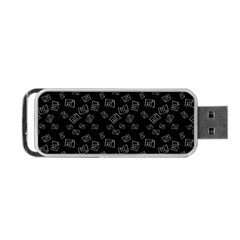 Background Graphic Wallpaper Decor Backdrop Art Portable Usb Flash (two Sides) by Uceng