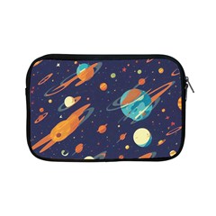 Space Galaxy Planet Universe Stars Night Fantasy Apple Ipad Mini Zipper Cases by Uceng