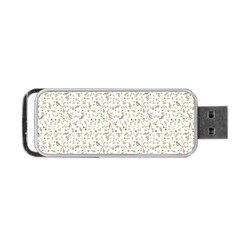 Background Ornamental Pattern Graphic Seamless Portable Usb Flash (one Side) by Uceng