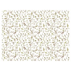 Background Ornamental Pattern Graphic Seamless Double Sided Flano Blanket (extra Small) by Uceng