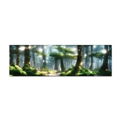 Forest Wood Nature Lake Swamp Water Trees Sticker Bumper (10 Pack) by Uceng