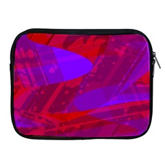 Background Pattern Purple Texture Design Wallpaper Apple Ipad 2/3/4 Zipper Cases by Uceng