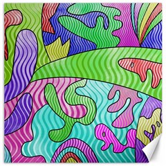 Colorful Stylish Design Canvas 20  X 20  by gasi