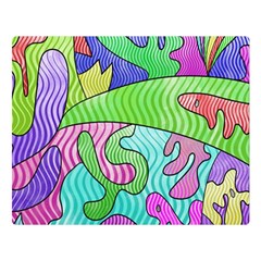 Colorful Stylish Design Flano Blanket (large) by gasi