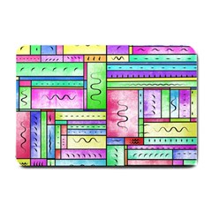 Colorful Pattern Small Doormat by gasi