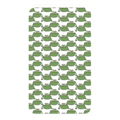 Funny Frog Cartoon Drawing Motif Pattern Memory Card Reader (rectangular) by dflcprintsclothing