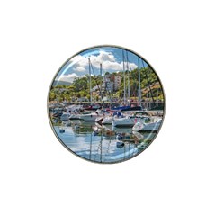 Piriapolis City Port, Maldonado, Uruguay Hat Clip Ball Marker by dflcprintsclothing