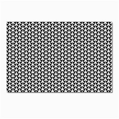 Abstract Background Pattern Geometric Postcard 4 x 6  (pkg Of 10) by Ravend