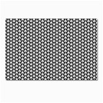 Abstract Background Pattern Geometric Postcards 5  x 7  (Pkg of 10) Front