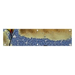 Abstract Painting Art Texture Banner And Sign 4  X 1  by Ravend