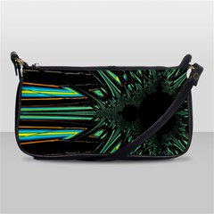 Art Pattern Abstract Design Shoulder Clutch Bag by Ravend