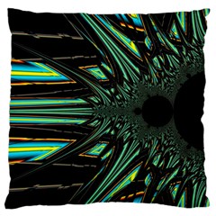 Art Pattern Abstract Design Large Cushion Case (one Side) by Ravend