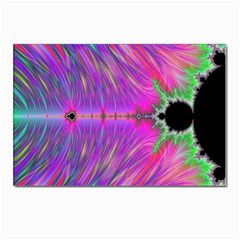 Fractal Fractals Abstract Art Postcards 5  X 7  (pkg Of 10) by Ravend