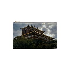 Buddhist Temple, Lavalleja, Uruguay Cosmetic Bag (small) by dflcprintsclothing