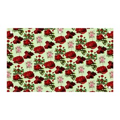 Flowers Pattern Banner And Sign 5  X 3  by Sparkle