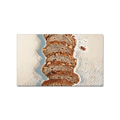 Bread Is Life - Italian Food Sticker Rectangular (100 Pack) by ConteMonfrey