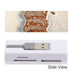 Bread Is Life - Italian Food Memory Card Reader (stick) by ConteMonfrey