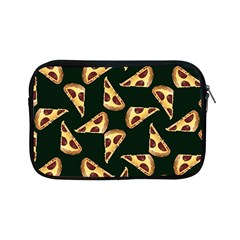 Pizza Slices Pattern Green Apple Ipad Mini Zipper Cases by TetiBright