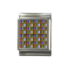 Books On A Shelf Italian Charm (13mm) by TetiBright