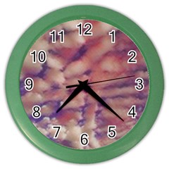 Couds Color Wall Clock by StarvingArtisan