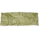 Vintage Mapa Mundi  Body Pillow Case (Dakimakura) Body Pillow Case