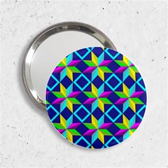 Colorful Stars Pattern                                                                     2 25  Handbag Mirror by LalyLauraFLM