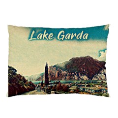 On The Way To Lake Garda, Italy  Pillow Case by ConteMonfrey