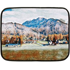 Trentino Alto Adige, Italy  Fleece Blanket (mini) by ConteMonfrey