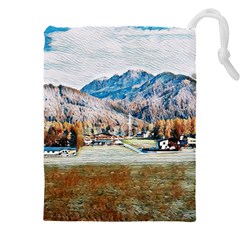 Trentino Alto Adige, Italy  Drawstring Pouch (5xl) by ConteMonfrey