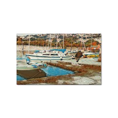 Alone On Gardasee, Italy  Sticker Rectangular (100 Pack) by ConteMonfrey