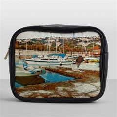 Alone On Gardasee, Italy  Mini Toiletries Bag (one Side) by ConteMonfrey