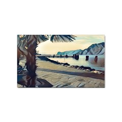 A Walk On Gardasee, Italy  Sticker Rectangular (10 Pack) by ConteMonfrey