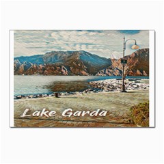 Calm Day On Lake Garda Postcards 5  X 7  (pkg Of 10) by ConteMonfrey