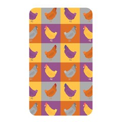 Chickens Pixel Pattern - Version 1a Memory Card Reader (rectangular) by wagnerps