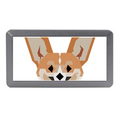 Cardigan Corgi Face Memory Card Reader (mini) by wagnerps