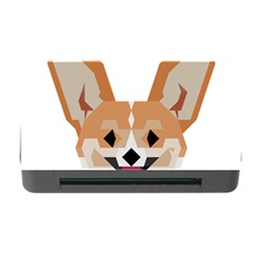 Cardigan Corgi Face Memory Card Reader With Cf by wagnerps