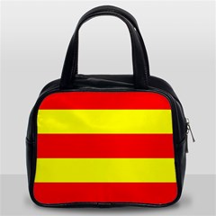 Aust Agder Flag Classic Handbag (two Sides) by tony4urban