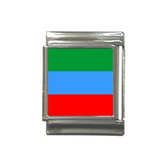 Dagestan Flag Italian Charm (13mm) by tony4urban