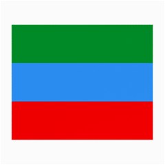 Dagestan Flag Small Glasses Cloth (2 Sides) by tony4urban