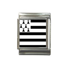 Brittany Flag Italian Charm (13mm) by tony4urban