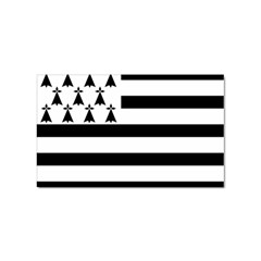 Brittany Flag Sticker Rectangular (10 Pack) by tony4urban