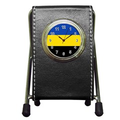 Gelderland Flag Pen Holder Desk Clock by tony4urban