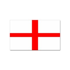 England Sticker Rectangular (10 Pack) by tony4urban