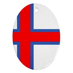 Faroe Oval Ornament (two Sides) by tony4urban